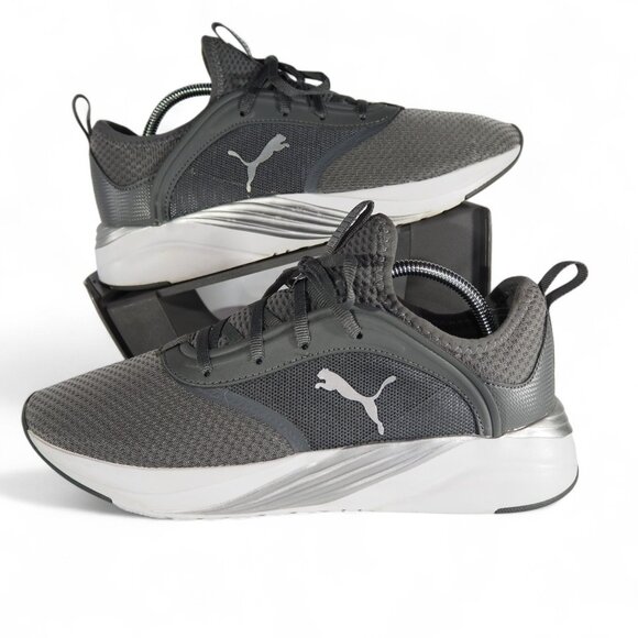 Puma Zap Softride Ruby Athletic Sneakers Women's 8.5 Grey White 377050-13 - Picture 1 of 11